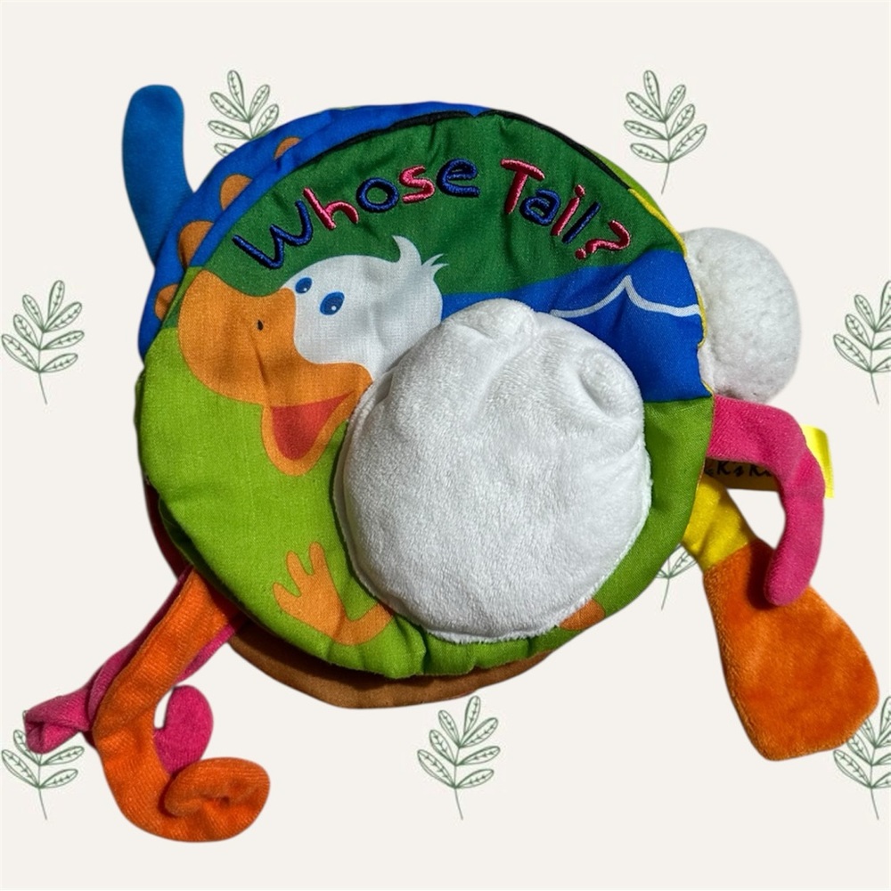 ❤︎2/$15❤︎ Melissa & Doug K’s Kids Whose Tail?